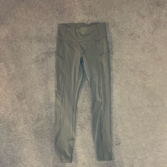 CRZ YOGA Naked Feeling Workout Leggings 25” High Waisted Leggings | Size Small | - Picture 1 of 6